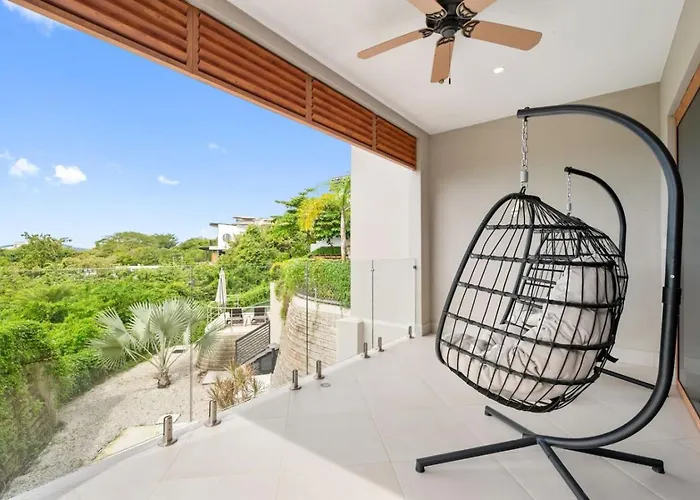 Apartamento Stunning Oceanview 3br Walk To Tamarindo