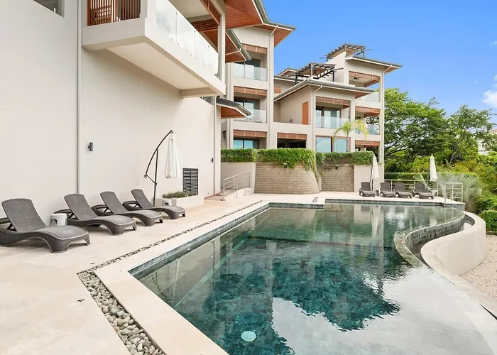 Apartamento Stunning Oceanview 3br Walk To Tamarindo