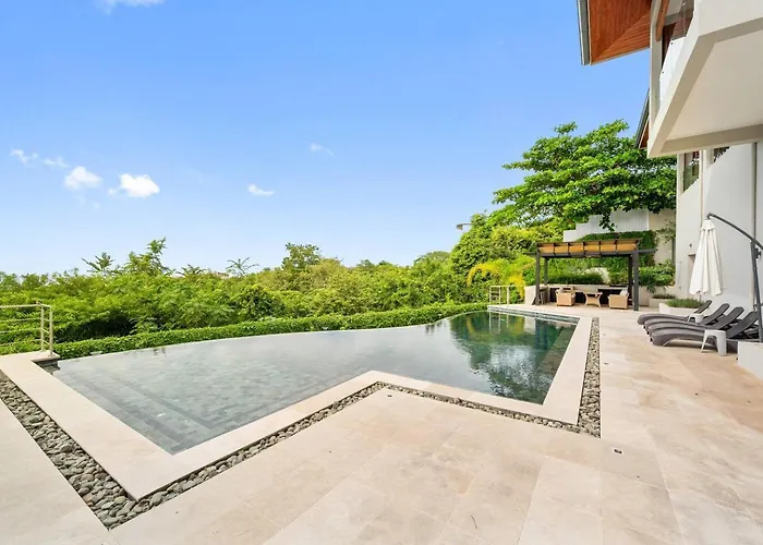 Stunning Oceanview 3br Walk To * Tamarindo