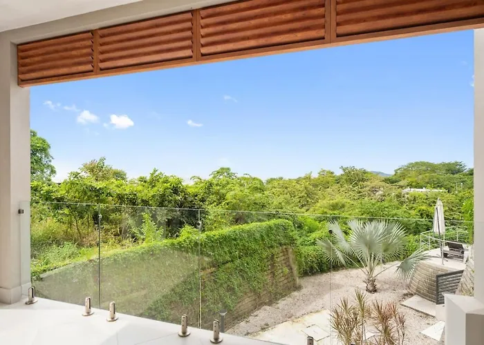 Pds1 Stunning Oceanview 3Br Condo Walk To Tamarindo Appartement Tamarindo